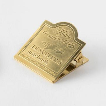 TRC Brass Clip Airplane No30