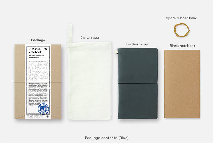 TRC Traveler's Notebook Leather Regular Size