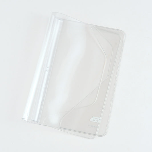 Hobonichi Accessories Clear Cover on Cover A6
