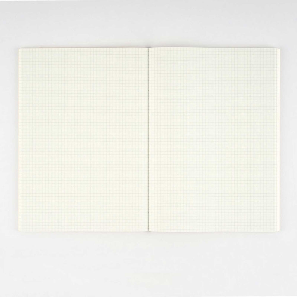 Hobonichi Notebook A6 Graph Tomoe River Paper - Yamazakura