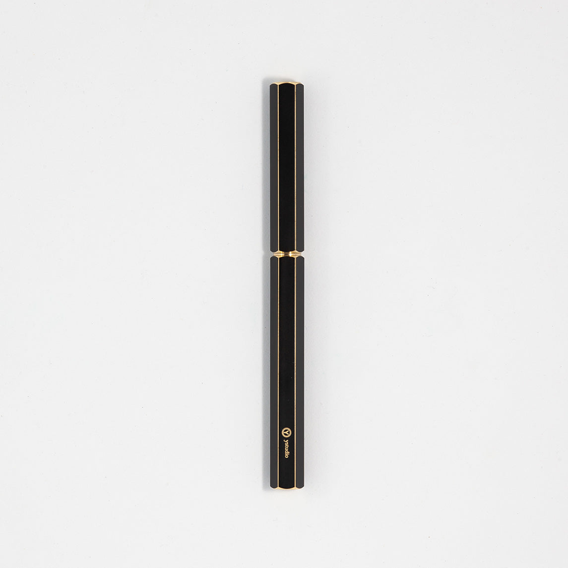 YSTUDIO Classic Revolve Rollerball Pen Black