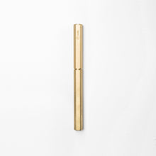 Load image into Gallery viewer, YSTUDIO Classic Revolve Rollerball Pen Brass
