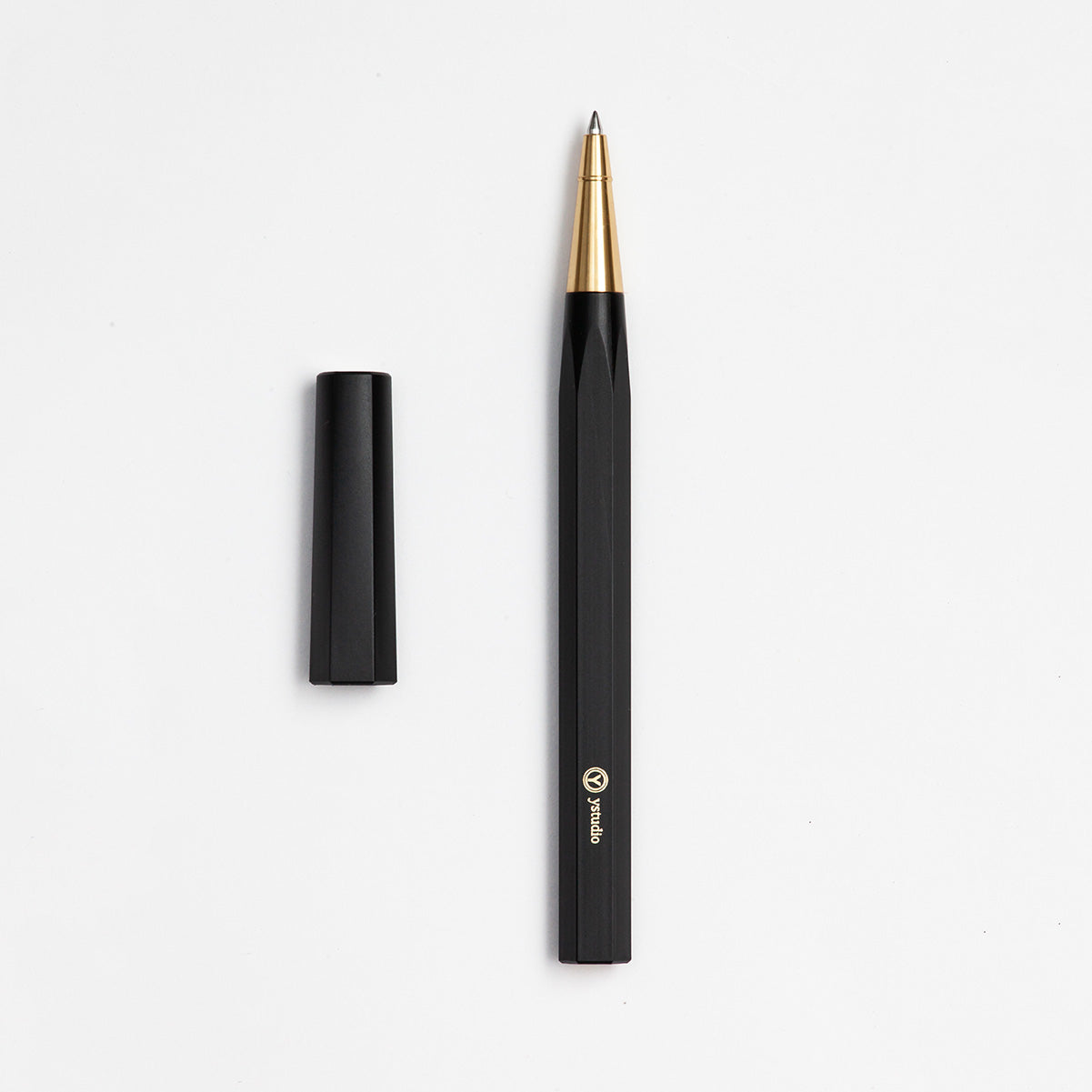 YSTUDIO Resin Rollerball Pen Black