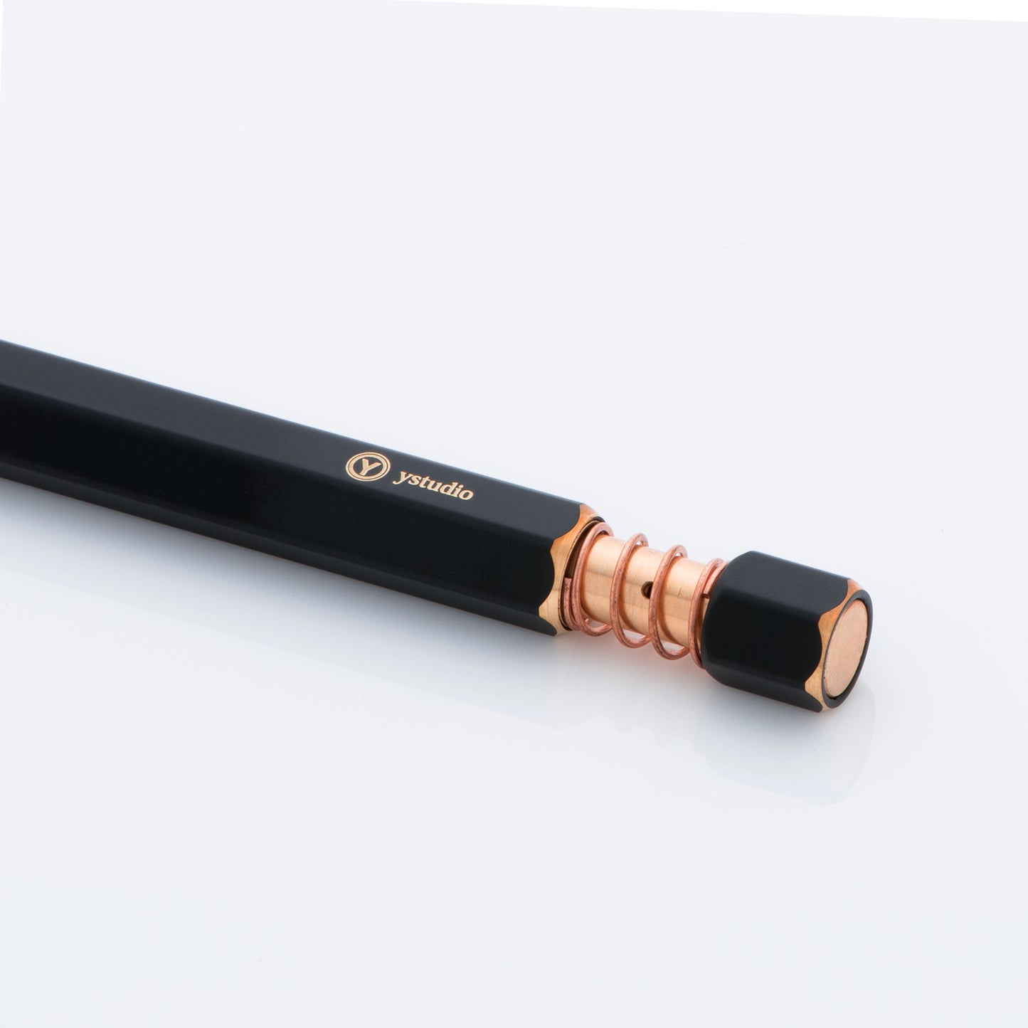 YSTUDIO Classic Revolve Ballpoint Pen Spring Black