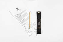 Load image into Gallery viewer, YSTUDIO Classic Revolve Ballpoint Pen Slim Brass
