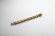 Load image into Gallery viewer, YSTUDIO Classic Revolve Ballpoint Pen Spring Brass
