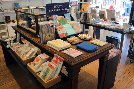 Discovering Hobonichi – Planners, Notebooks, and Accessories