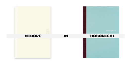midori vs hobochini notebooks comparison 