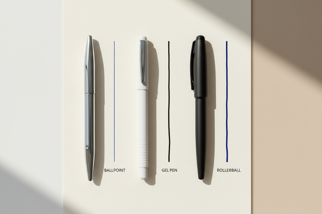Ballpoint vs. Gel vs. Rollerball: Which Pen Should You Actually Buy?