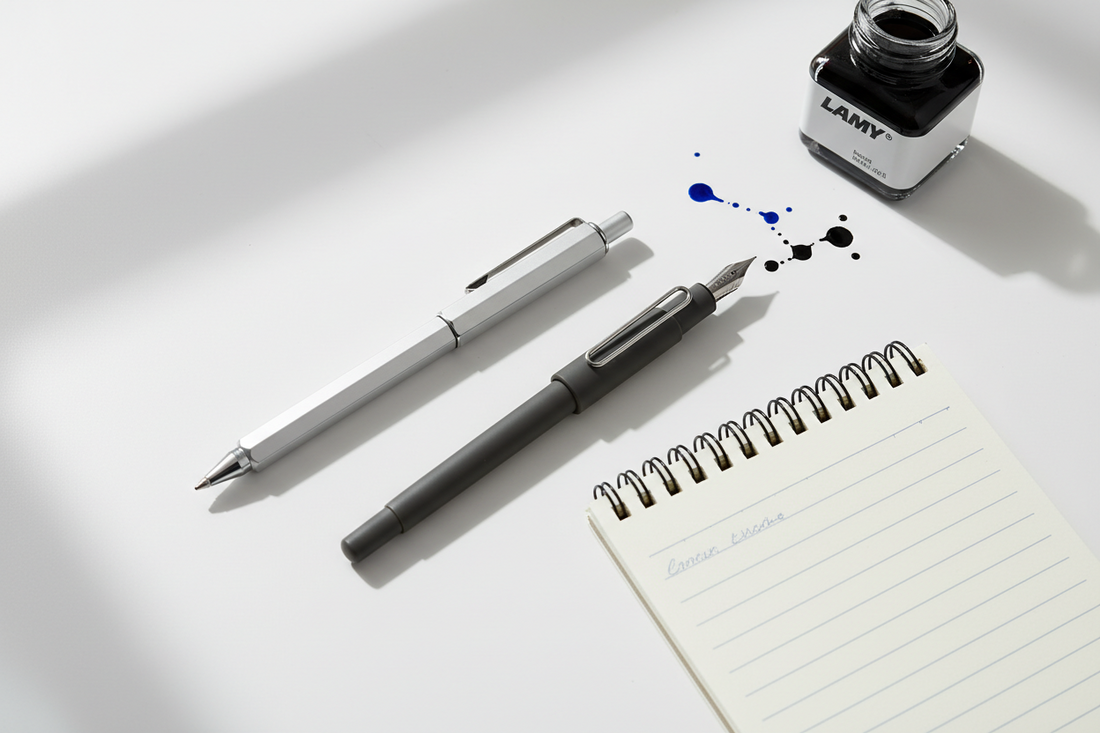 Caran d'Ache 849 vs. LAMY Safari: Which Pen Should You Buy?