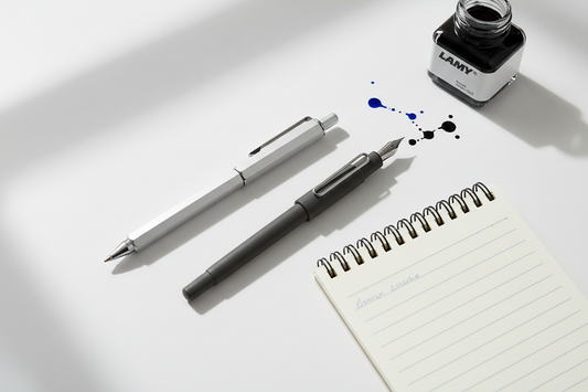 Caran d'Ache 849 vs. LAMY Safari: Which Pen Should You Buy?