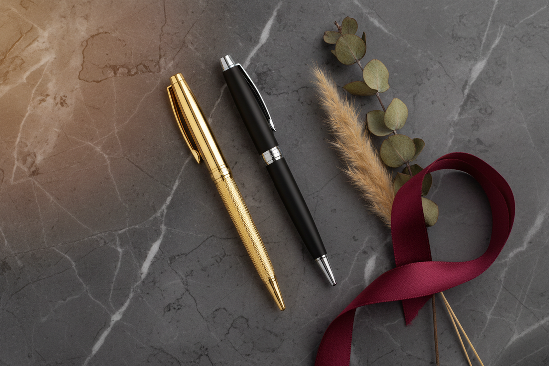 Designer & Luxury Ballpoint Pens: A Gift Guide