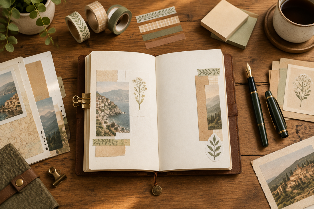 How to Set Up Your Traveler's Notebook: A Beginner's Guide