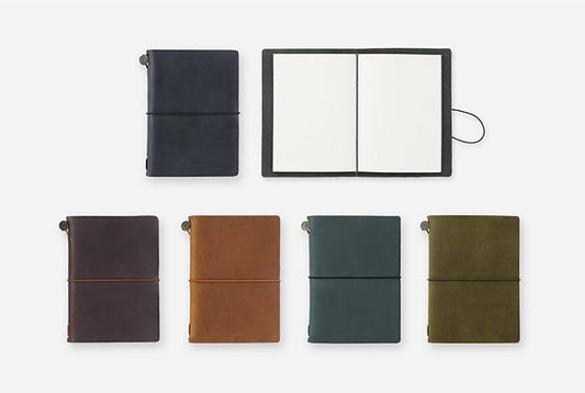Traveler's Notebook Passport size leather cover
