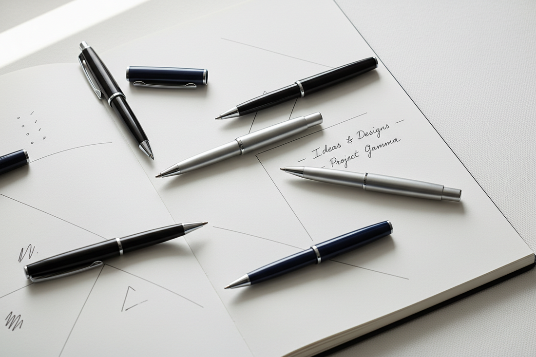 The Best Ballpoint Pens for Note-Taking in 2026