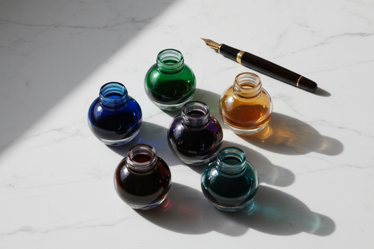 The Best Fountain Pen Inks: A Canadian Buyer's Guide