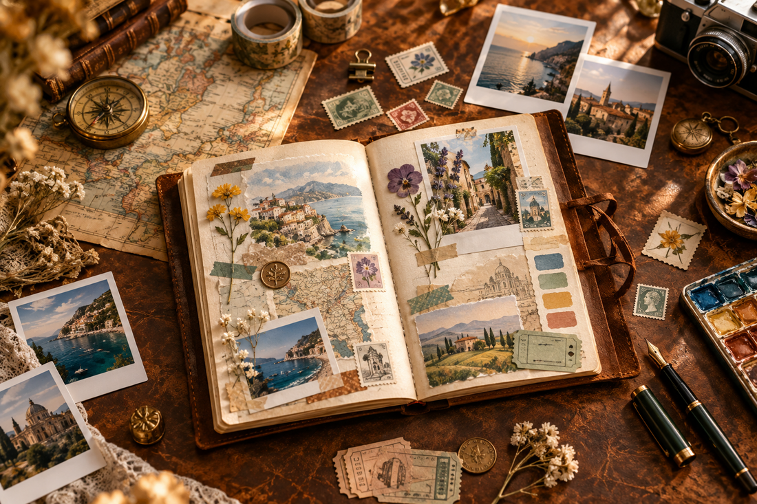 What to Put in Your Traveler's Notebook: 10 Ideas Beyond Journaling