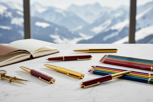 Why Caran d'Ache Is Swiss Made and Why It Matters