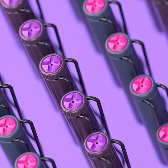 Lamy Special Edition, Pink Cliff and Violet Blackberry