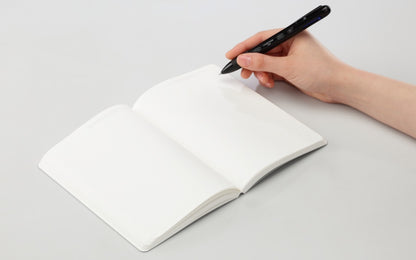 Stalogy Notebook 365 Days Slim A6 Grid Black