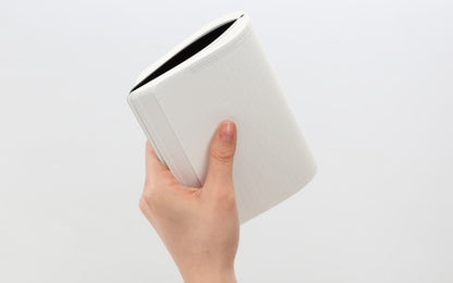 Stalogy Notebook 365 Days Slim A6 Grid Black