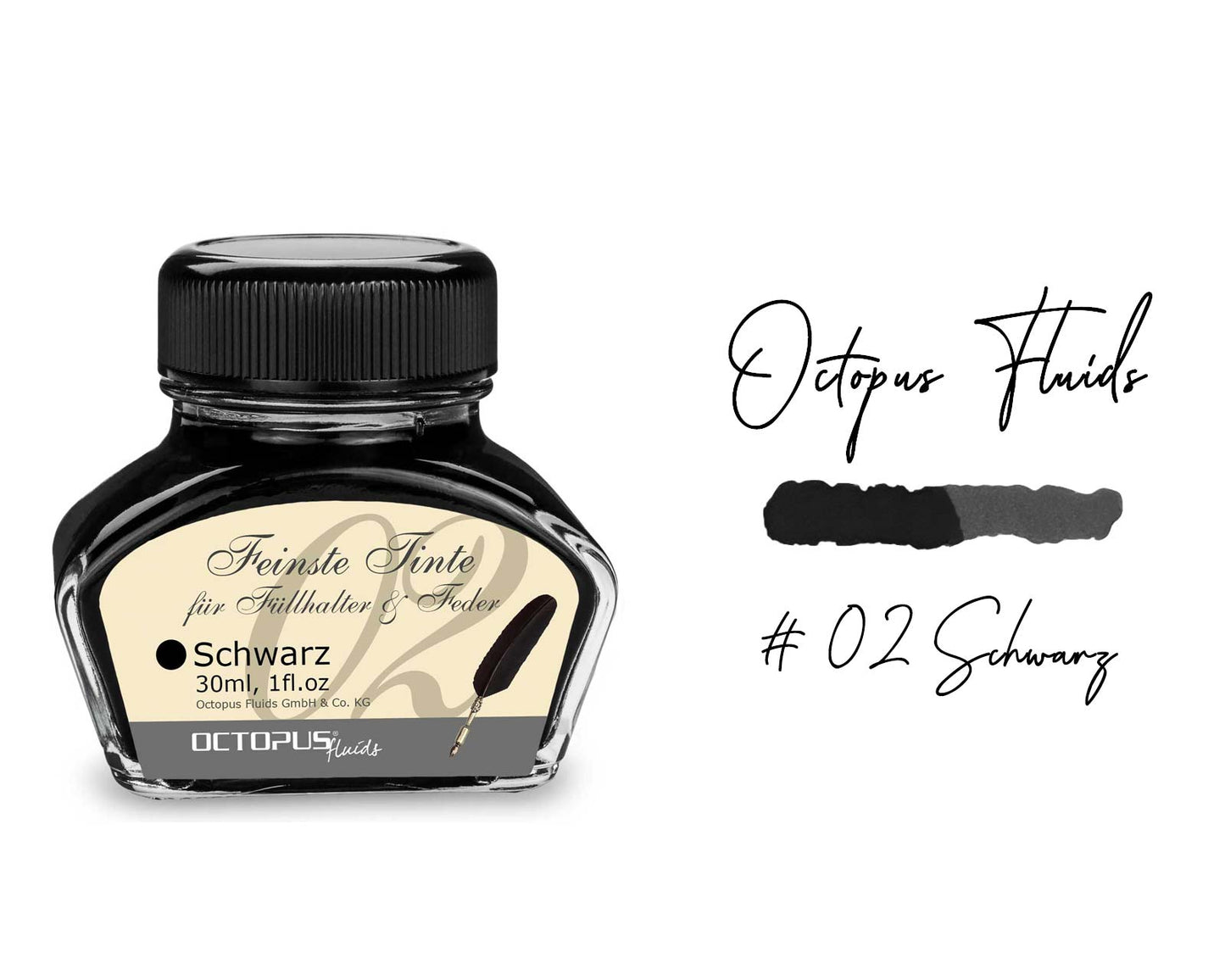 Octopus Fluids Ink Classic 30ml