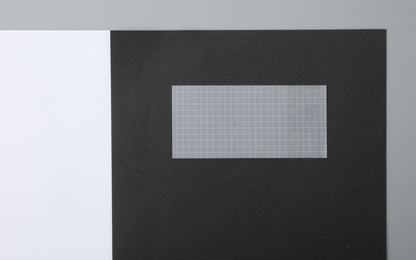 Stalogy Large Translucent Sticky Notes Grid