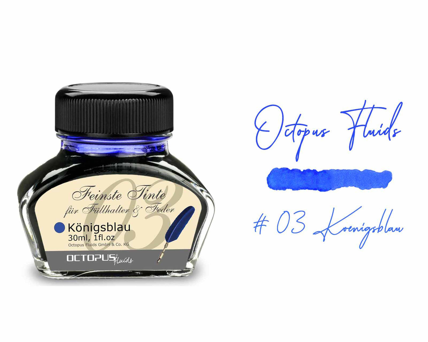 Octopus Fluids Ink Classic 30ml