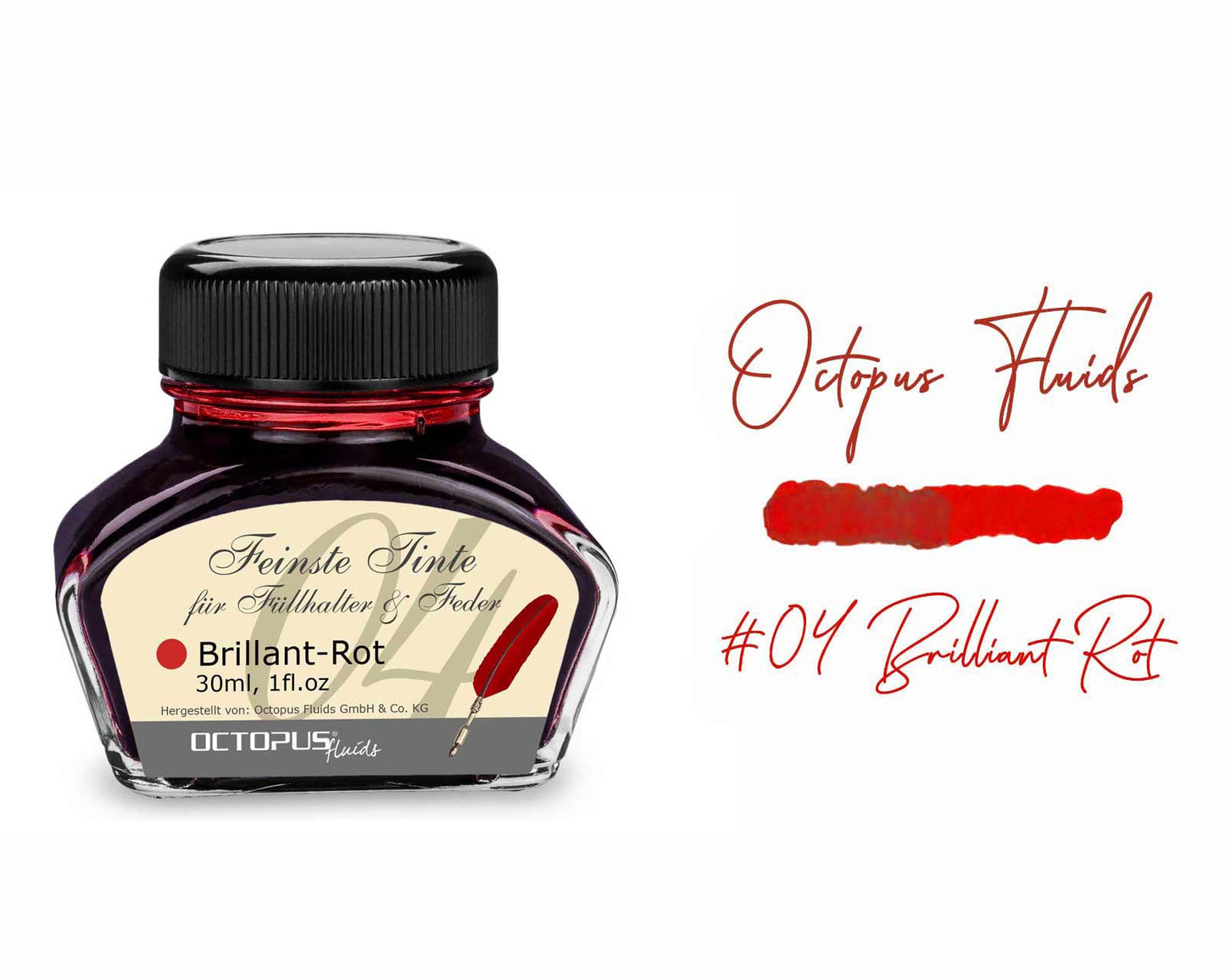 Octopus Fluids Ink Classic 30ml