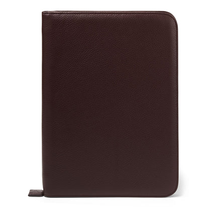Fabriano TW Leather Pad Holder w/Zipper