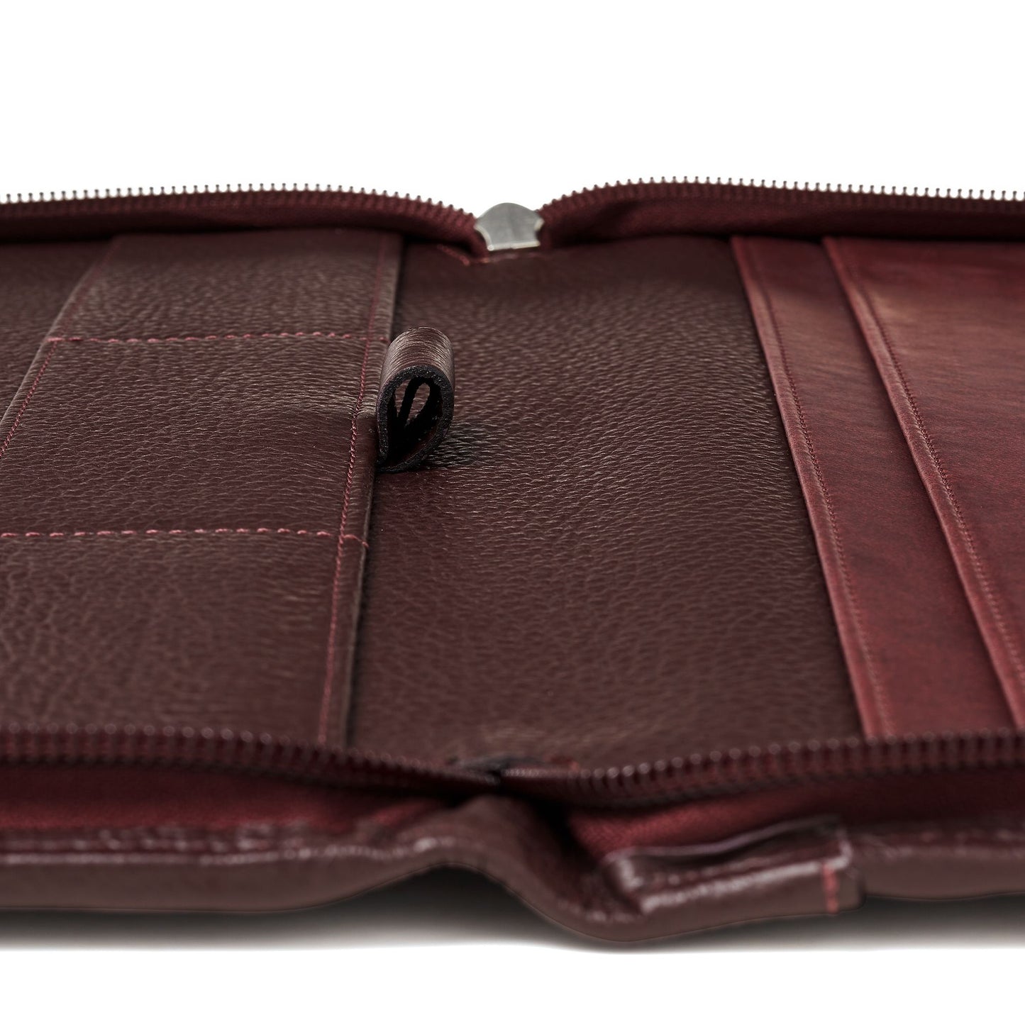 Fabriano TW Leather Pad Holder w/Zipper