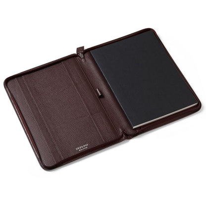 Fabriano TW Leather Pad Holder w/Zipper