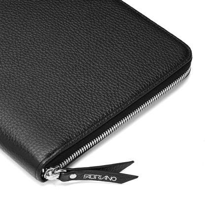 Fabriano TW Leather Pad Holder w/Zipper