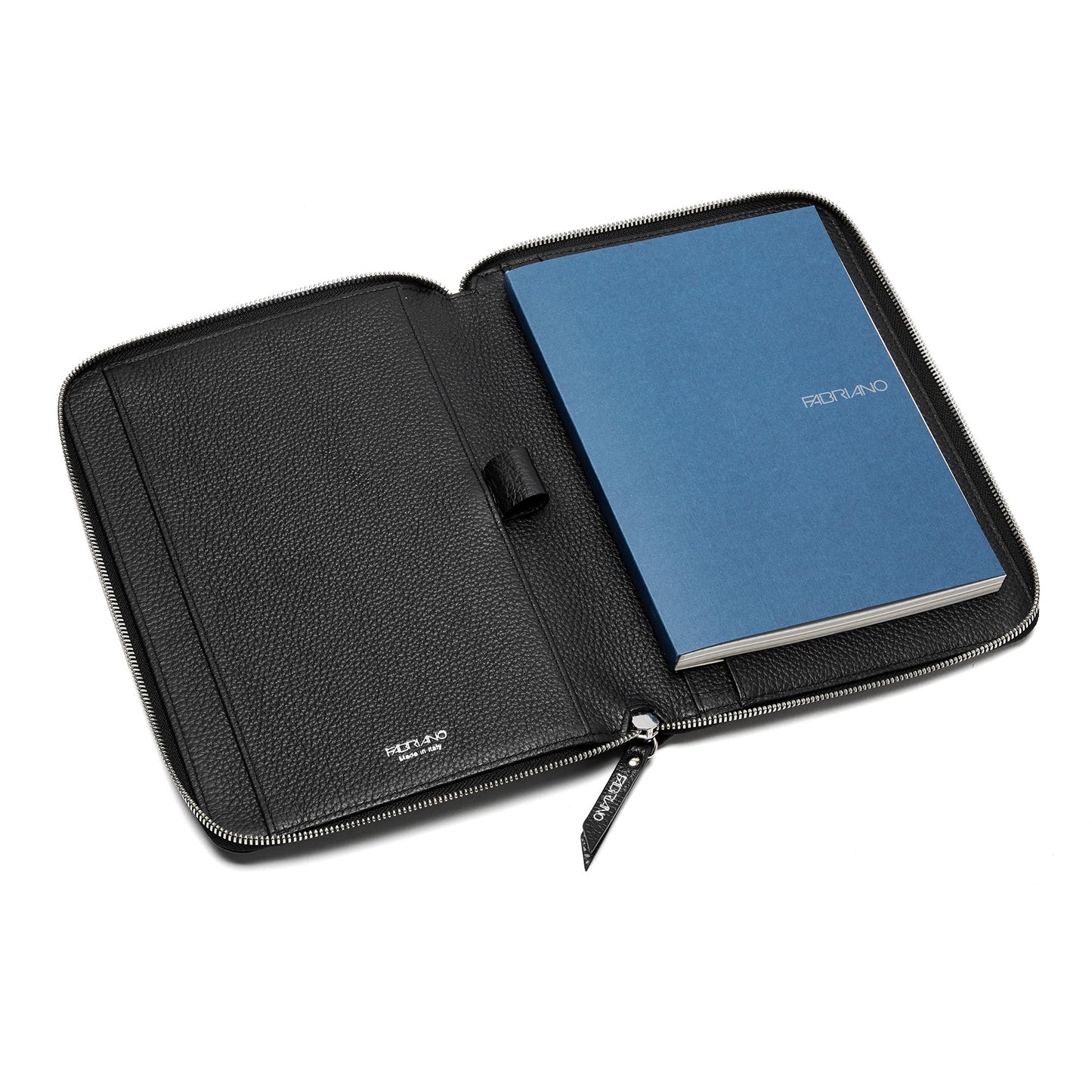 Fabriano TW Leather Pad Holder w/Zipper