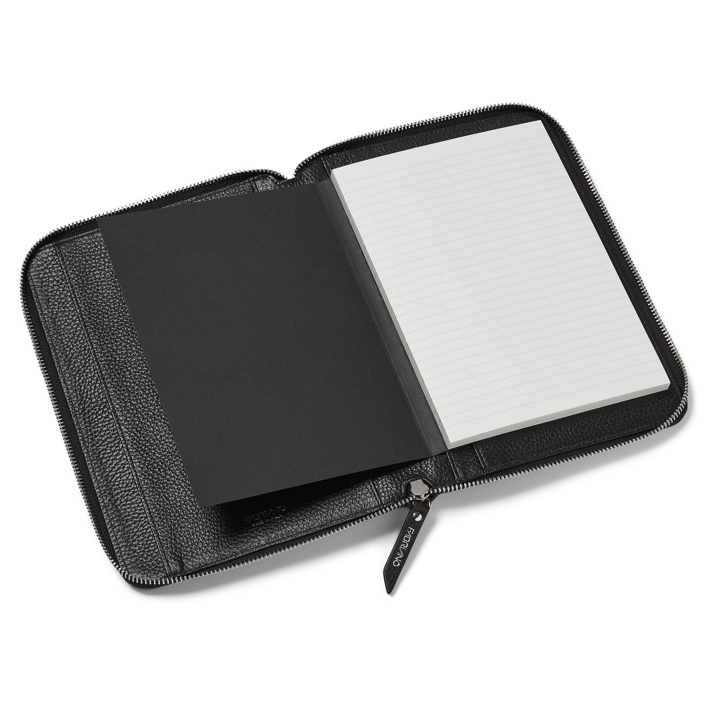 Fabriano TW Leather Pad Holder w/Zipper