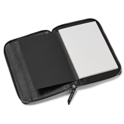 Fabriano TW Leather Pad Holder w/Zipper