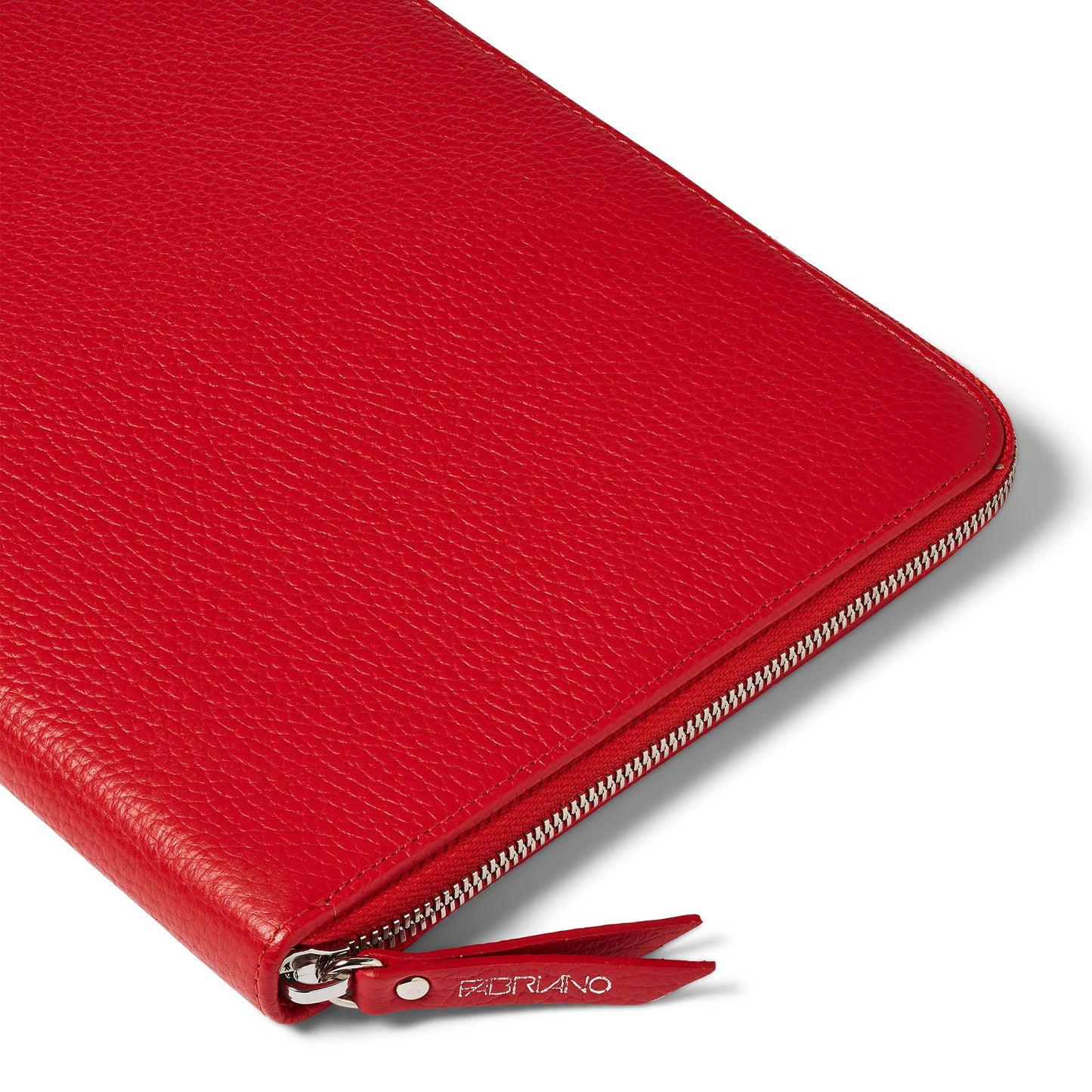 Fabriano TW Leather Pad Holder w/Zipper