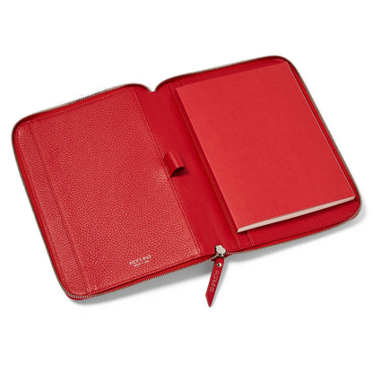 Fabriano TW Leather Pad Holder w/Zipper