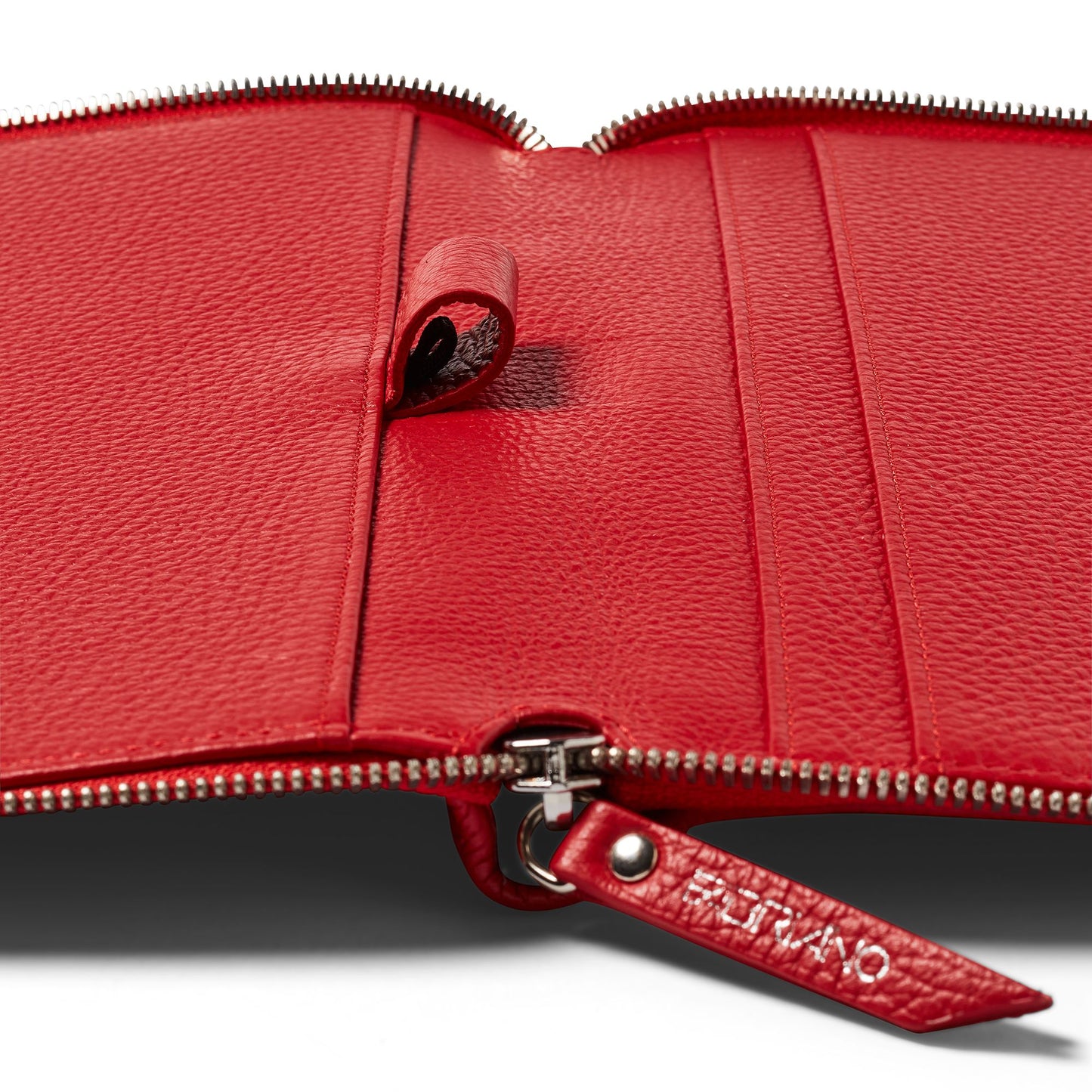 Fabriano TW Leather Pad Holder w/Zipper