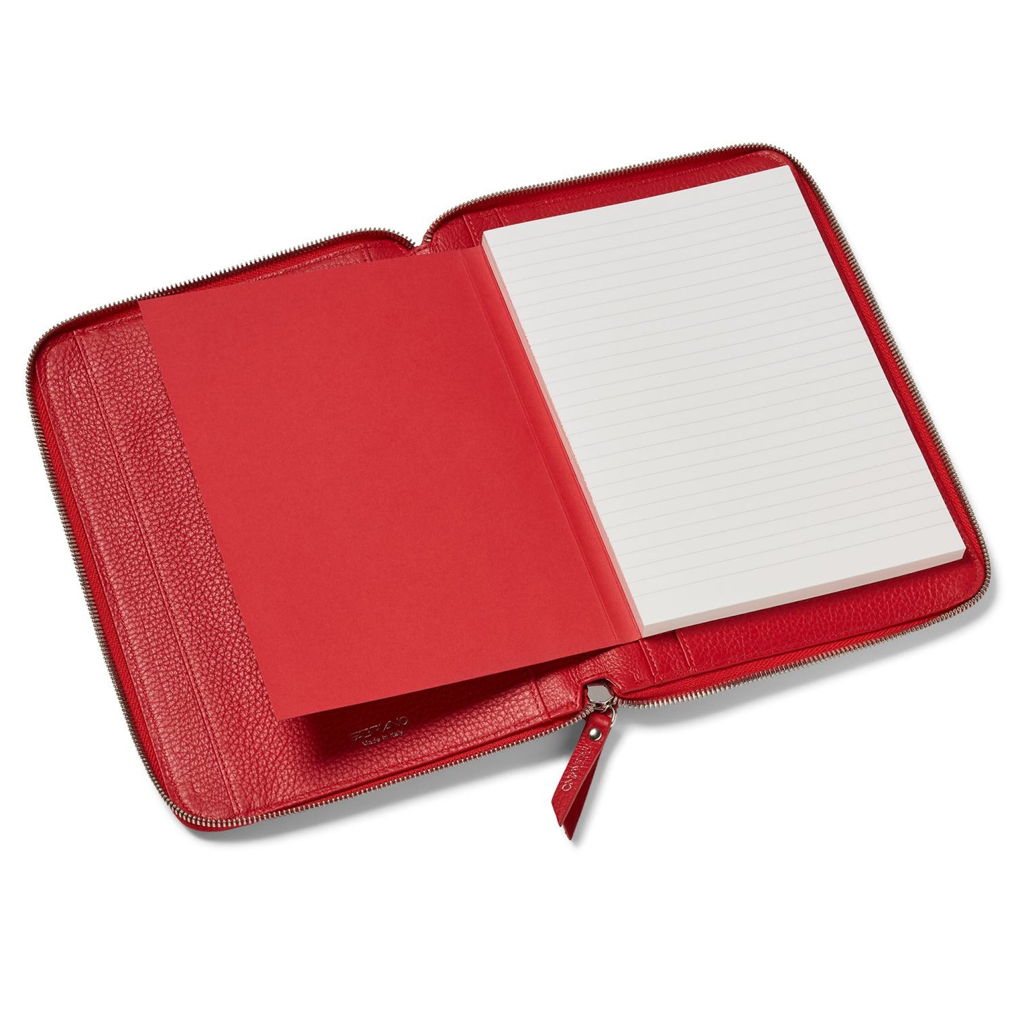 Fabriano TW Leather Pad Holder w/Zipper