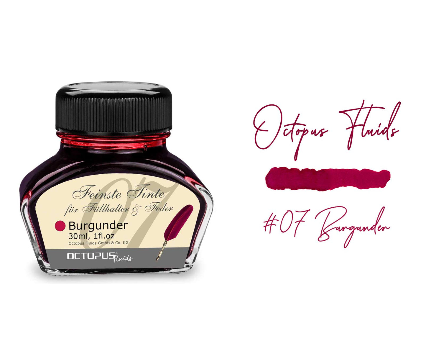 Octopus Fluids Ink Classic 30ml