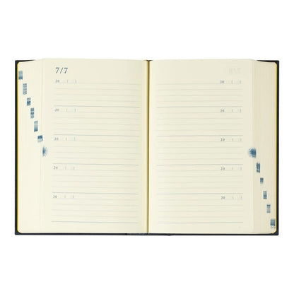 Midori 10-Year Diary Gate Navy