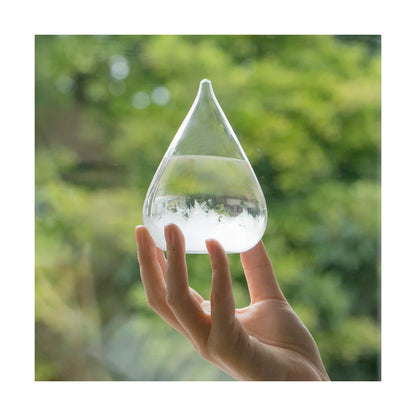 100Percent Tempo Drop Storm Glass Weather Forecaster