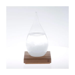 100Percent Tempo Drop Storm Glass Weather Forecaster
