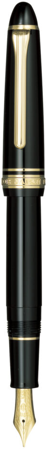 Sailor Fountain Pen 1911S 14k Black GT MS