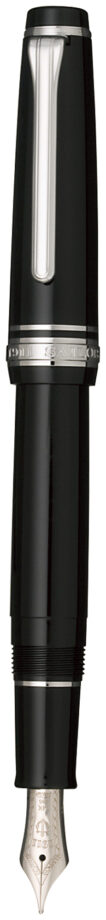 Sailor Pro Gear Slim Black ST Fountain Pen 14k Zoom