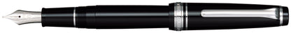 Sailor Pro Gear Slim Black ST Fountain Pen 14k B