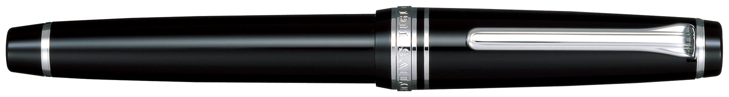 Sailor Pro Gear Slim Black ST Fountain Pen 14k B