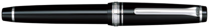Sailor Pro Gear Slim Black ST Fountain Pen 14k B