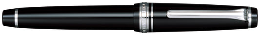 Sailor Pro Gear Slim Black ST Fountain Pen 14k B